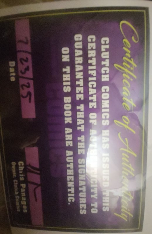 Deadpool #1 Blank Cover (2013)