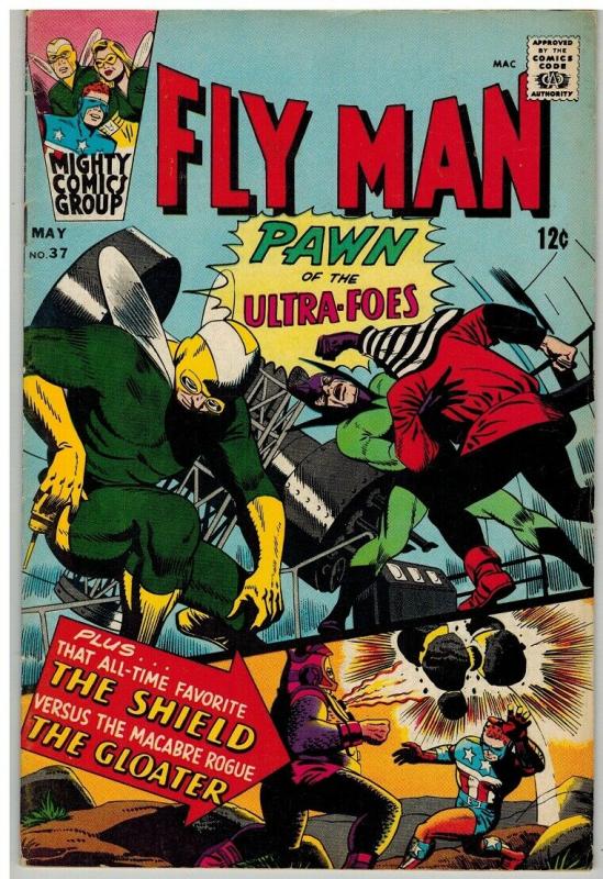 FLY MAN 37 FN May 1966