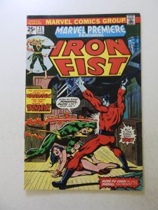 Marvel Premiere #23 (1975) FN- condition MVS intact