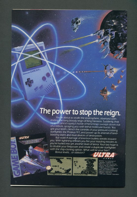 X-Factor #56  /  9.0 VFN/NM   / Newsstand /  July 1990