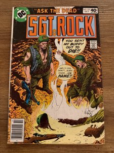 Sgt. Rock # 333 VF- DC Comic Book Our Army At War Easy Co. 19 J382
