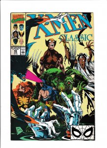 X-MEN CLASSIC #48 (1990) STEVE LIGHTLE | DIRECT EDITION | COPPER AGE