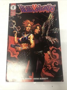 Heart Breakers (1996) 4 (FN/VF) Variant Dark Horse Comics Signed Guinan •Bennett