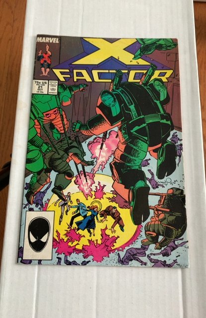 X-Factor #21 (1987)