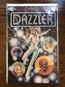 Dazzler #1 1981 Marvel John Romita Jr Artwork!! PRIMO!!!!