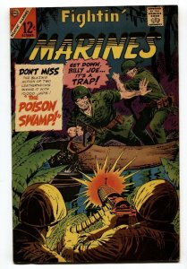 Fightin' Marines #71 1966- Charlton Comics- Silver Age War- VG/FN