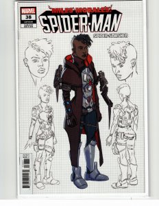 Miles Morales: Spider-Man #38 Allen Cover (2022) [Key Issue]