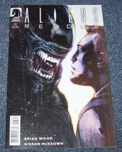 Aliens: Rescue #3 Variant Cover (2019)