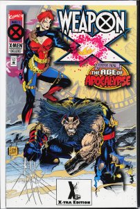 Weapon X #1 (1995) Weapon X