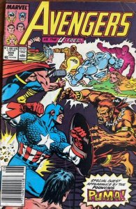 The Avengers #304 Newsstand Edition (1989) The Avengers 