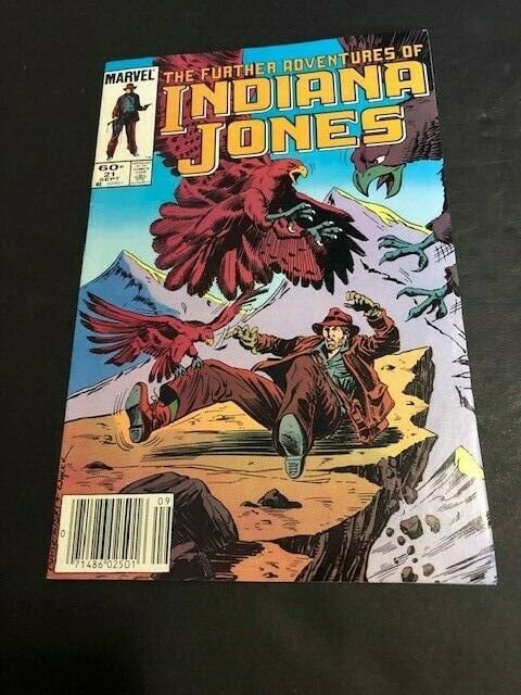 MARVEL-Lot of 3-Further Adventures of Indiana Jones #1,21,&32 FINE+  (505J)  