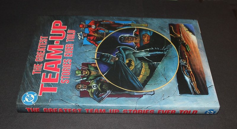 DC Greatest Team-Up Stories Ever Told / Hardcover / NM-MT  1st Print  1989