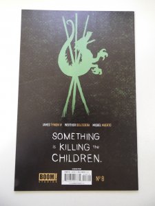 Something is Killing the Children #8 Second Print Variant NM- Condition