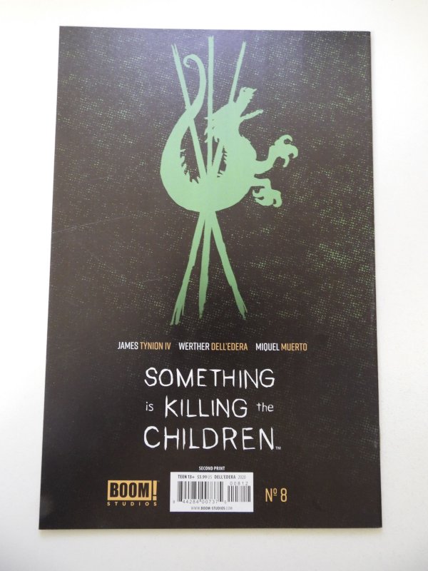 Something is Killing the Children #8 Second Print Variant NM- Condition