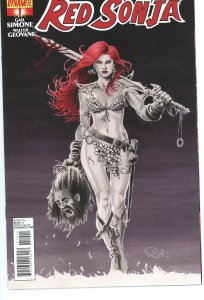 Red Sonja 1 (2013) Nicola Scott Cover 9.0 (our highest grade)