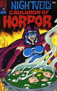 Nightveil's Cauldron of Horror #1 FN ; AC