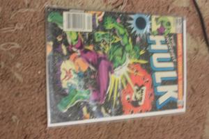 Incredible Hulk comic  # 270  1982, Marvel bronze age torgo galaxy master