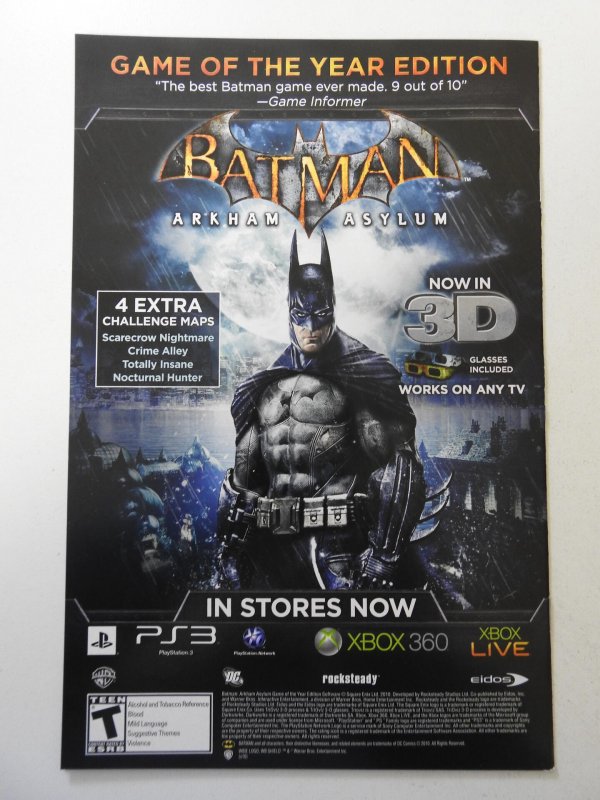 Gotham City Sirens #12 (2010) VF/NM Condition!