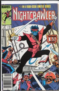 Nightcrawler #1 (1985) Nightcrawler