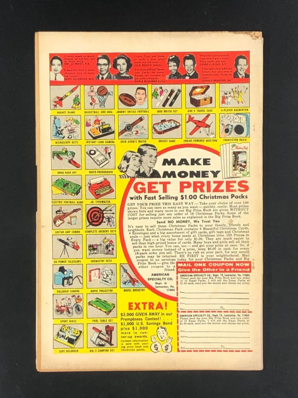 Amazing Adventures #9 (1971) FR/GD Featuring Black Bolt and the Inhumans