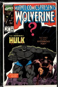 Marvel Comics Presents #58 (1990) Namor the Sub-Mariner