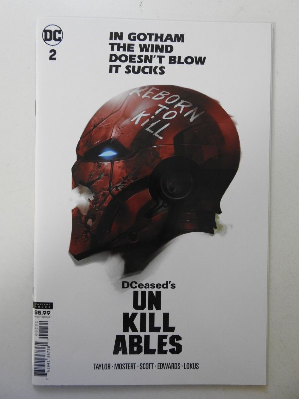 DCeased: Unkillables #2 Oliver Cover (2020) NM Condition!