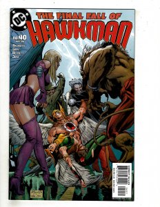 Hawkman #40 (2005) OF30