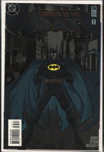 Batman: Shadow of the Bat #35 Embossed Cover (1995) Batman