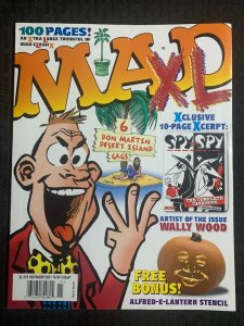 2001 Nov MAD XL Magazine #12 FN 6.0 Alfred E Neuman / Wally Wood Issue