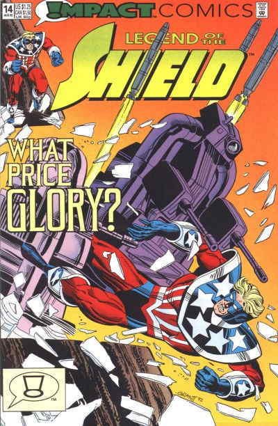 Legend of the Shield, The #14 VF ; Impact