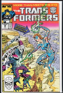 The Transformers #45 (1988) Transformers