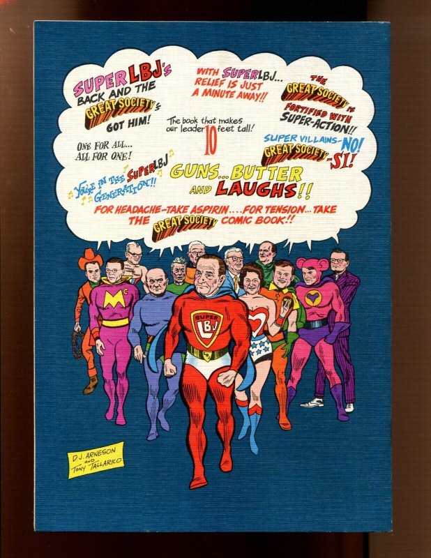 THE GREAT SOCIETY - SATIRE POLITICAL (9/9.2) 1966