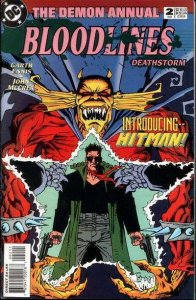 Demon (1990 series) Annual #2, VF+ (Stock photo)