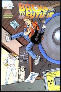 Back To the Future #1 Cover B (2015)