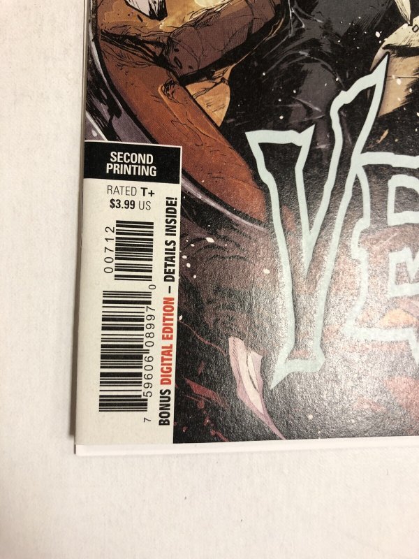 Venom (2018) # 7 (NM) 2nd Print Variant - 1st cameo Dylan Brock