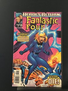 Fantastic Four #2 (1998)