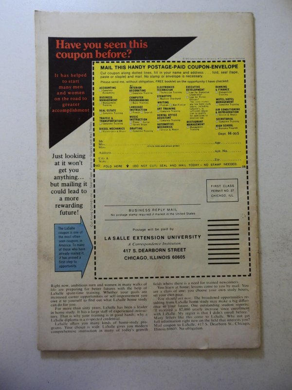 Skull the Slayer #1 (1975) VG- Condition 1 tear fc