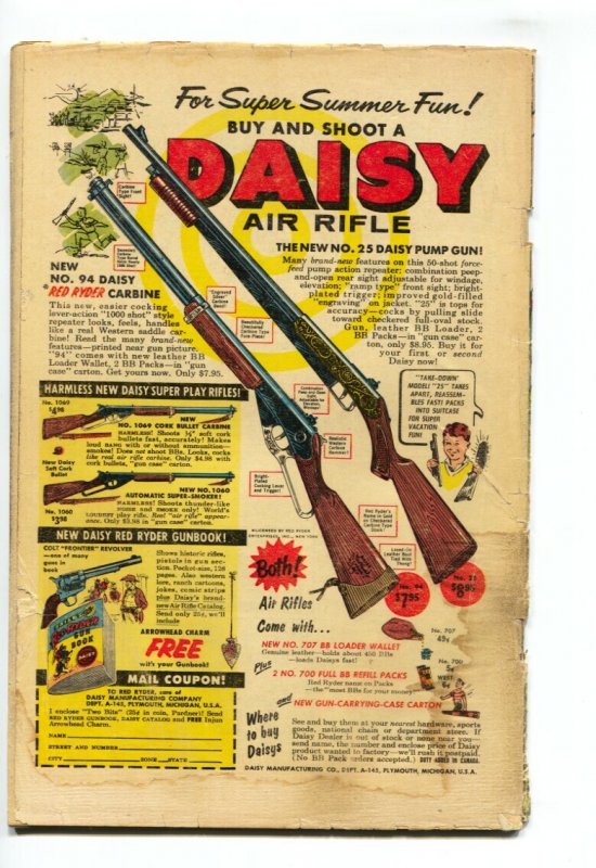 Jungle Tales #6 - 1955 - Atlas - G - comic book