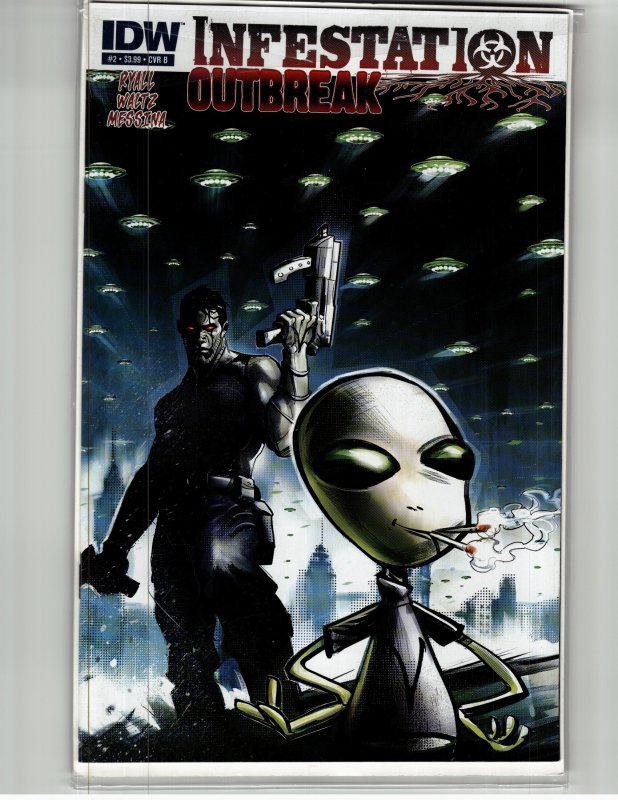 Lot of 25 Comics (See Description) Justice League, Infestation: Outbreak, Nig...