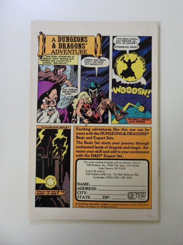 DC Comics Presents Annual #1 (1982) VF condition