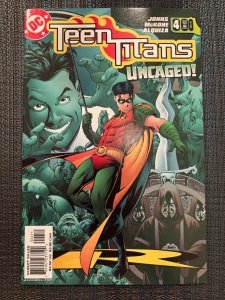 Teen Titans #4 Direct Edition (2003)