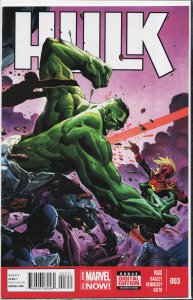 Hulk #3 (2014) Hulk