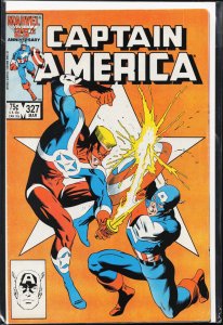Captain America #327 (1987) Captain America