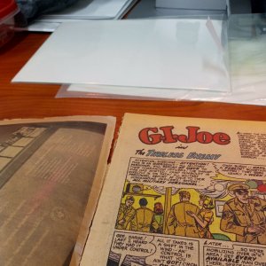 G.i. Joe #50 scarce 2nd to last Ziff Davis publ issue 1957 Silver Age War Comics