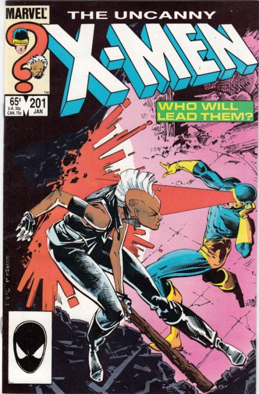 X-Men #201 (Jan-86) VF/NM- High-Grade X-Men