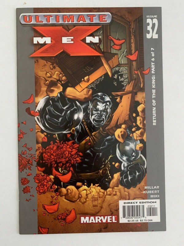 Ultimate X-Men #32 Return of the King Part 6 of 7  (2001 Marvel Comics) NM 