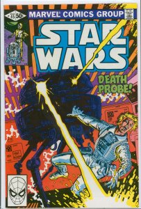 Star Wars #45 Marvel Comics 1981 VF