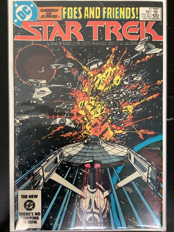 Star Trek #3 (1984)