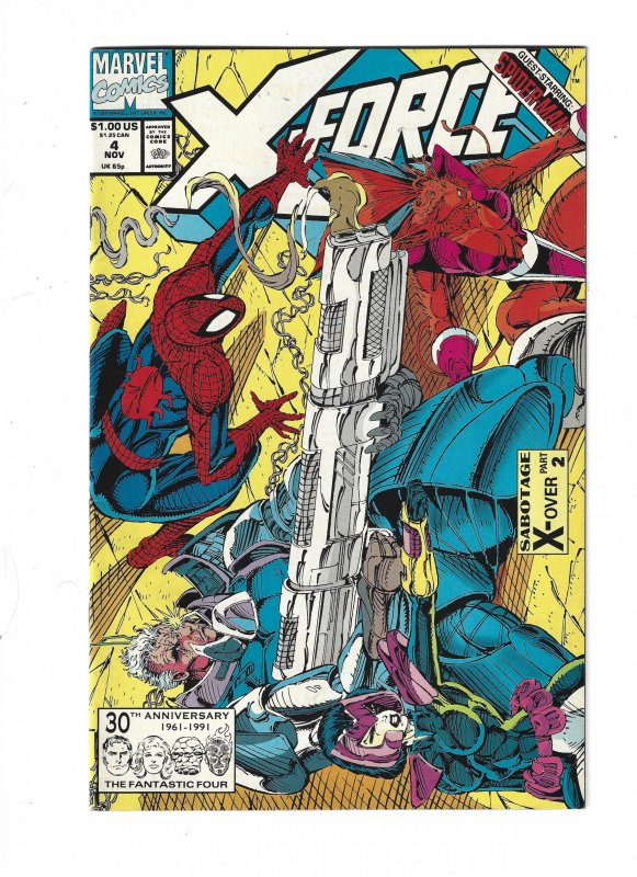 X-Force #3 through 9 (1991)