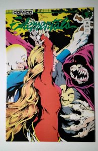 Elementals #16 (1987) Comico Comic Book J756
